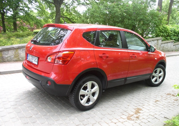 Nissan Qashqai cena 25900 przebieg: 213202, rok produkcji 2009 z Iława małe 781